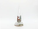 LED deco glass with string light