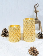 flameless floating candles