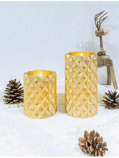 flameless floating candles
