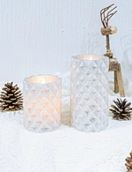 flameless floating candles