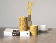 led wax candle sell