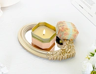real wax flameless candle