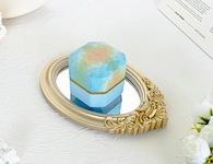 LED Metal Wax candle