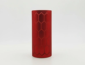 LED glass pot