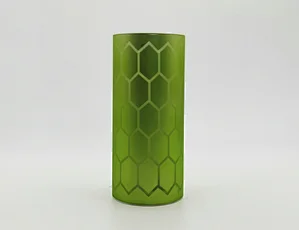 LED glass pot
