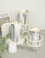 real wax flameless candles