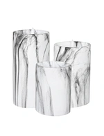 flameless candles wax