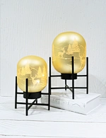 LED glass light
