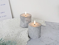 LED Plastic candle