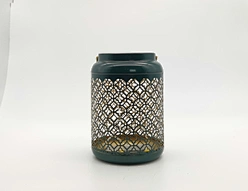 LED metal lantern