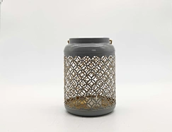 LED metal lantern