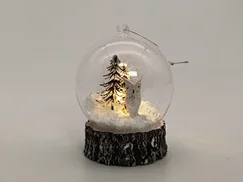 LED Glass ball