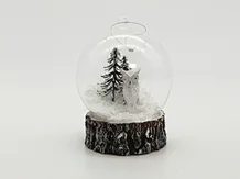 LED Glass ball