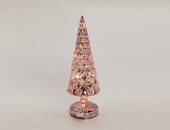 LED glass tree