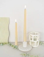 flickering flameless candle