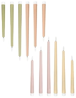 flickering flameless candles