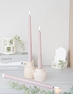flickering candle