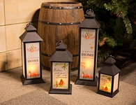 LED  plastic lantern