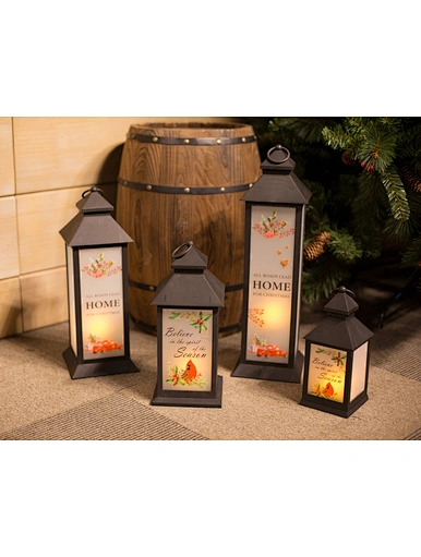 LED  plastic lantern