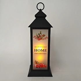 LED  plastic lantern