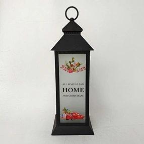 LED  plastic lantern