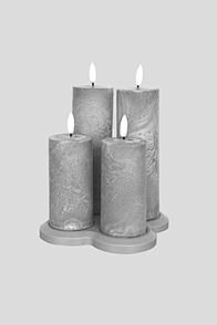 plastic flameless candles