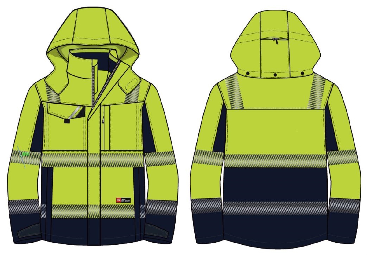 FR013 Softshell Jacket
