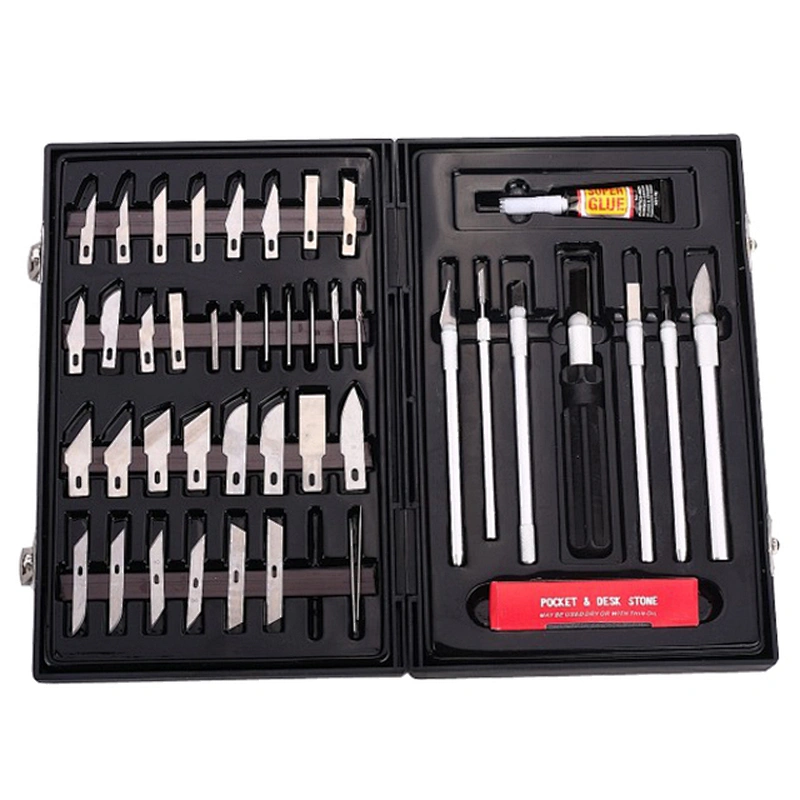 51Pcs Precision Hobby Knife Set