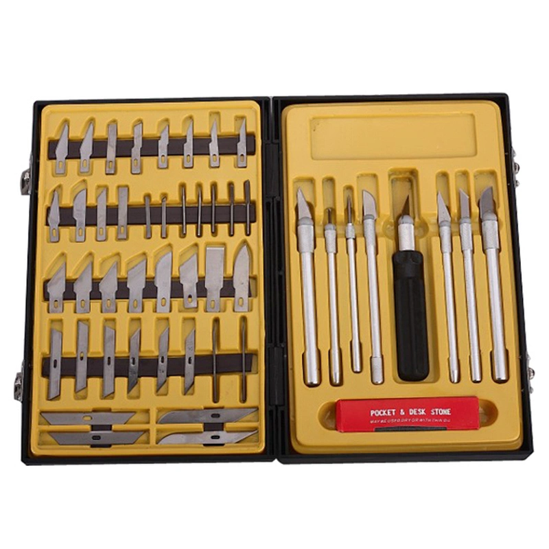 57Pcs Precision Hobby Knife Set