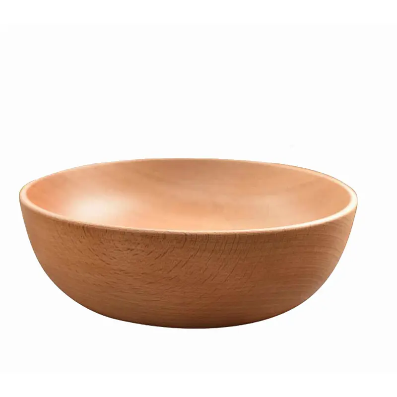 Beech Wood Serving BowL