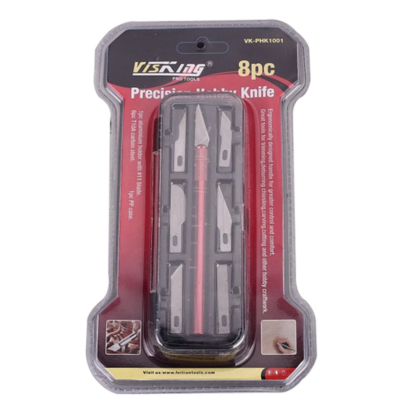 8Pcs Precision Hobby Knife Set