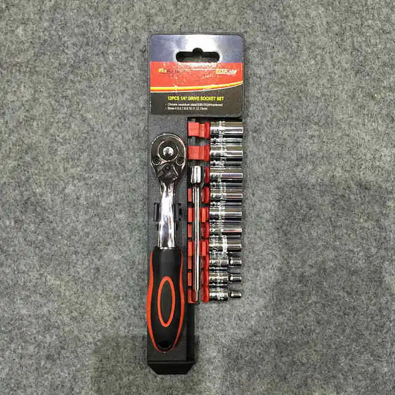 12PCS 1/4