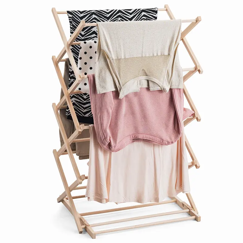 Hanging Laundry Clothes Drying Rack