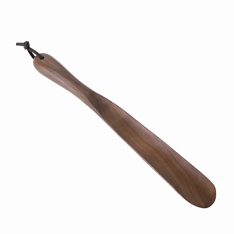 Wood Shoe Horn Long Handle 15