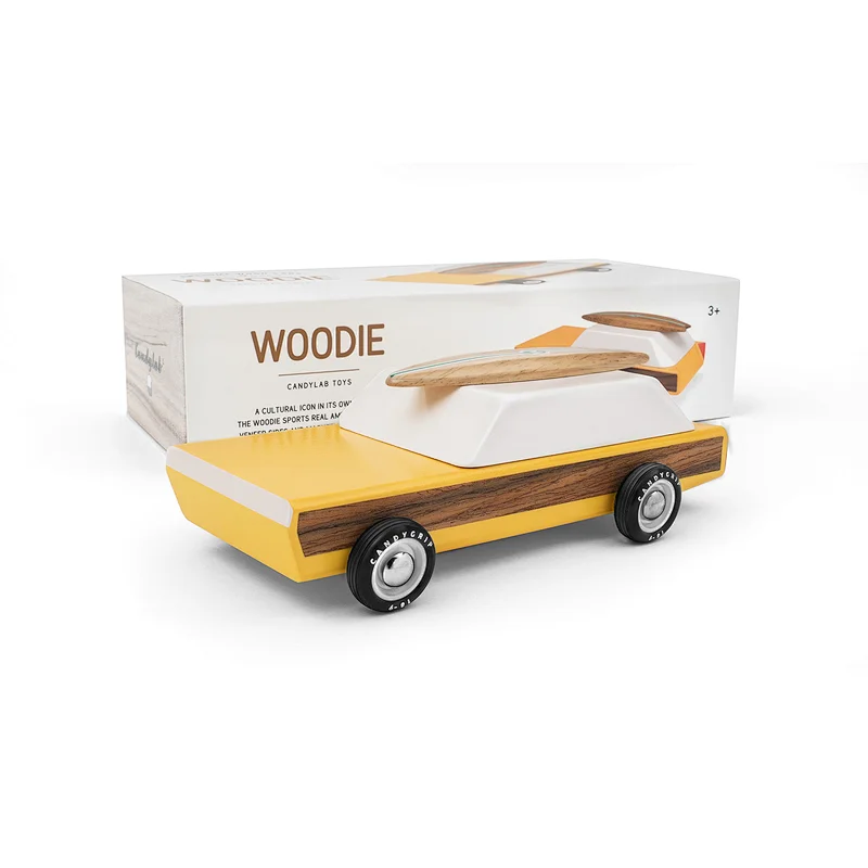 Wooden Cars, Solid Beech Wood