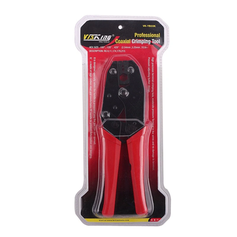 Professional Coaxial Crimping Tool