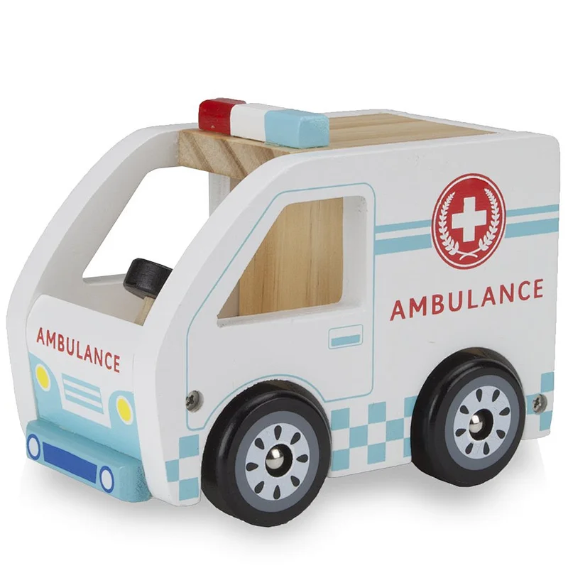 Natural Beech Wood Ambulance