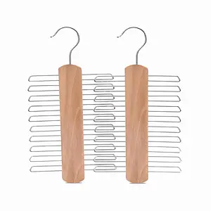 Multifunctional Accessories Hangers for Ties and Belts