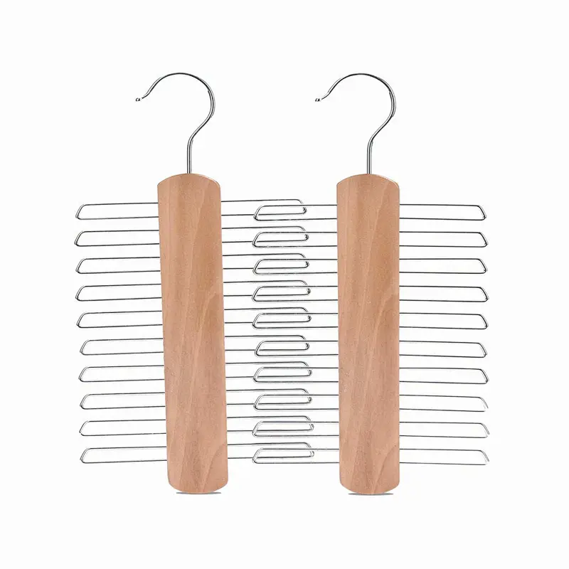 Multifunctional Accessories Hangers for Ties and Belts