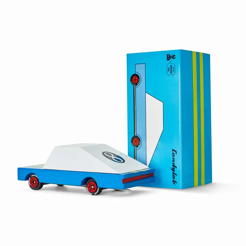 Wooden Car,, Solid Beech Wood