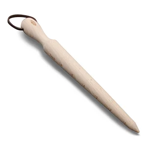Solid Wood Seed Dibber Tool for Planting Seeds Bulbs and Plants