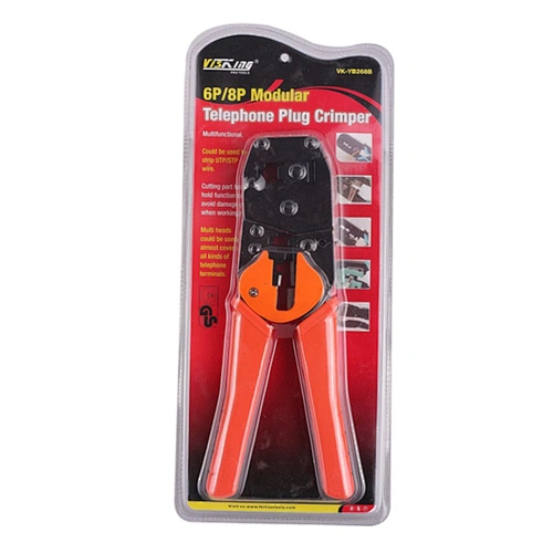 6P/8P Modular Telephone Plug Crimper