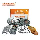 TRANSPEED 6L80E Automatic Transmission Master Rebuild Friction Steel Kit For CHEVY CADILLAC SUBURBAN YUKON Car Accessories
