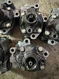 1PC Remanufactured JF019E transmission oil pump with New plunger for Nissan