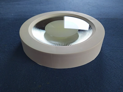 round Ceiling light aluminum and platic housing