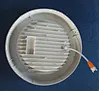 round Ceiling light aluminum and platic housing