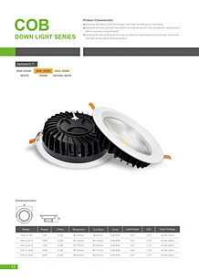 5W 10W 15W 20W 30W COB downlight/led downlight/ceiling downlight