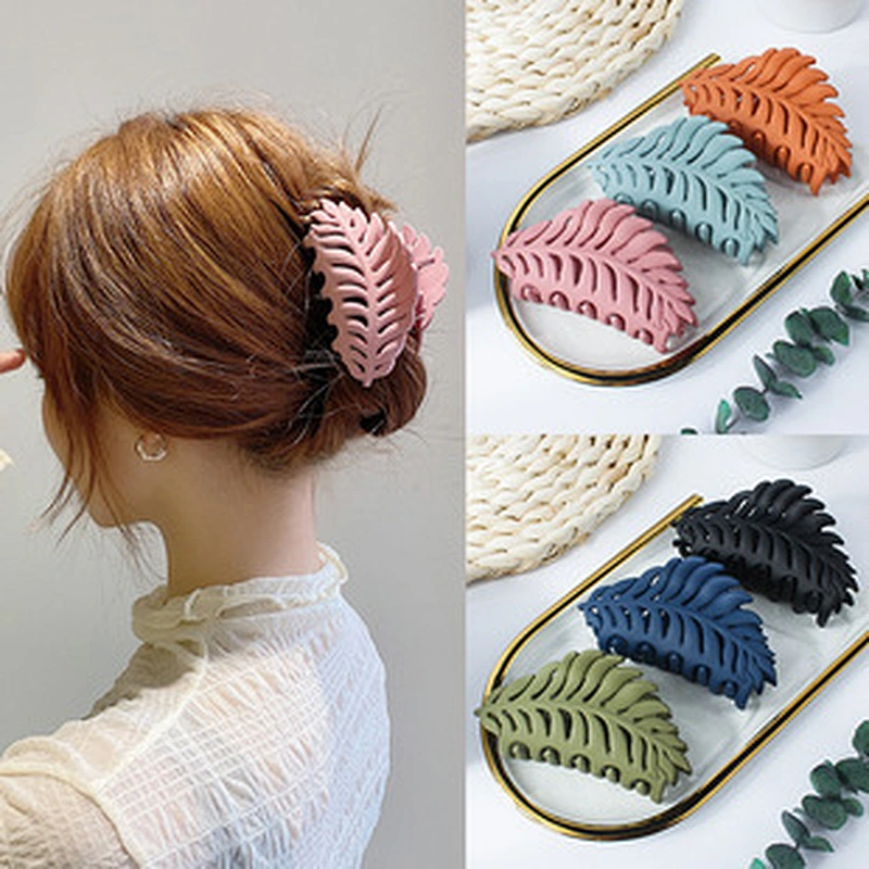 Side Hair Clip - Matte Finish, Girly, Korean Style - Large (Model 033)