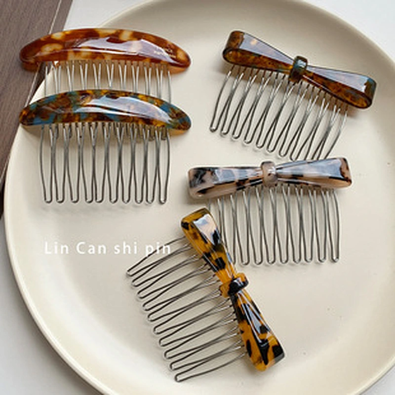 Banana Hair Clip - Matte Finish, Korean Style, New Design - Medium (Model 021)