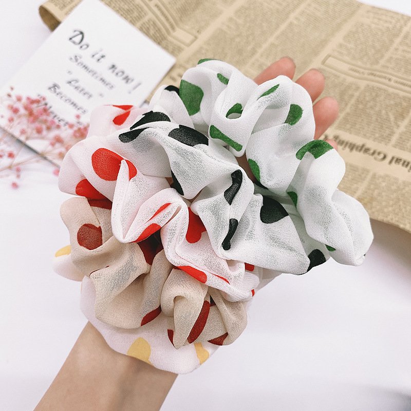 Hair Accessory - Plaid, Sweet, New Arrival, Cartoon, Fresh (Model 077)